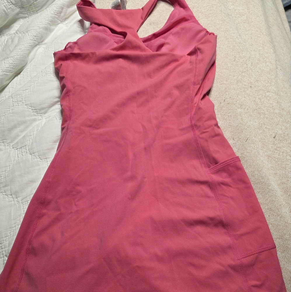 Sweaty Betty Pink Tennis Dress